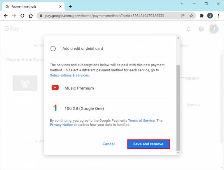 How to Remove a Payment Method in Google Play