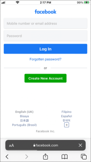 How To Log Into Multiple Facebook Accounts