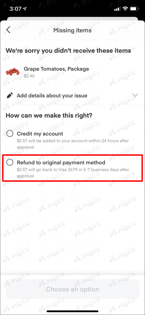 How to Get a Refund in InstaCart
