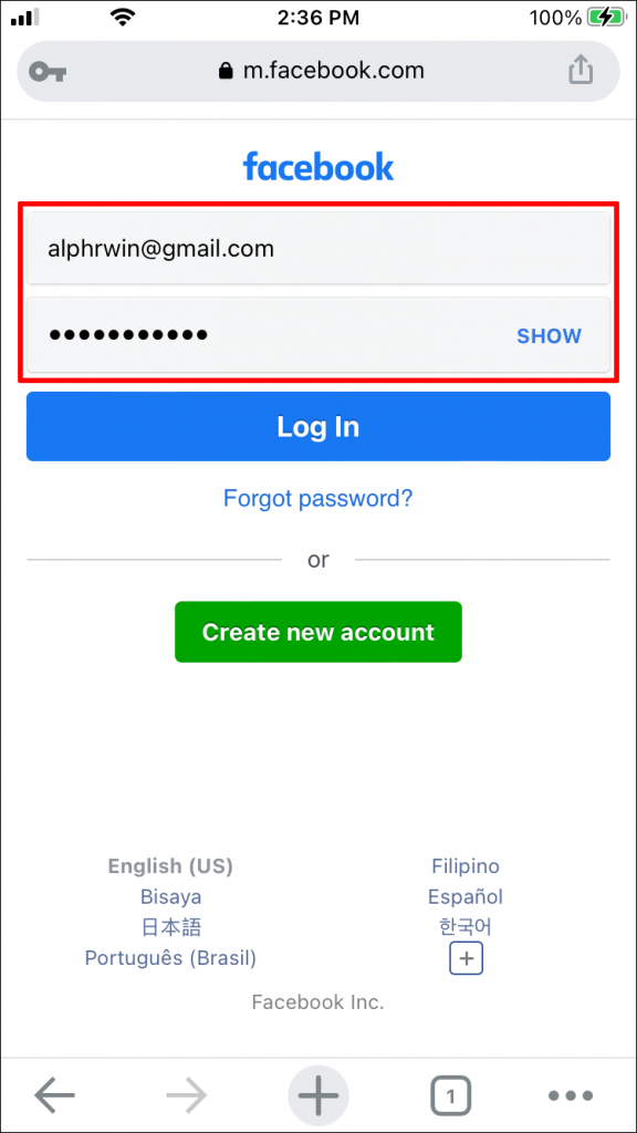 how-to-log-into-multiple-facebook-accounts