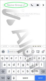 How to Add and Remove People From Snapchat Groups