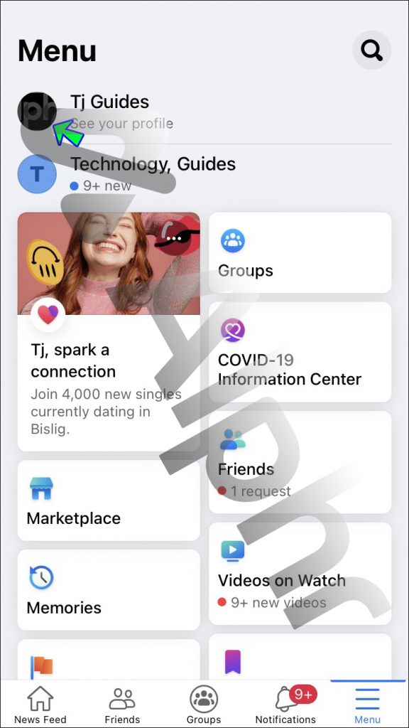 How to Remove a Facebook Profile Picture From Your Account