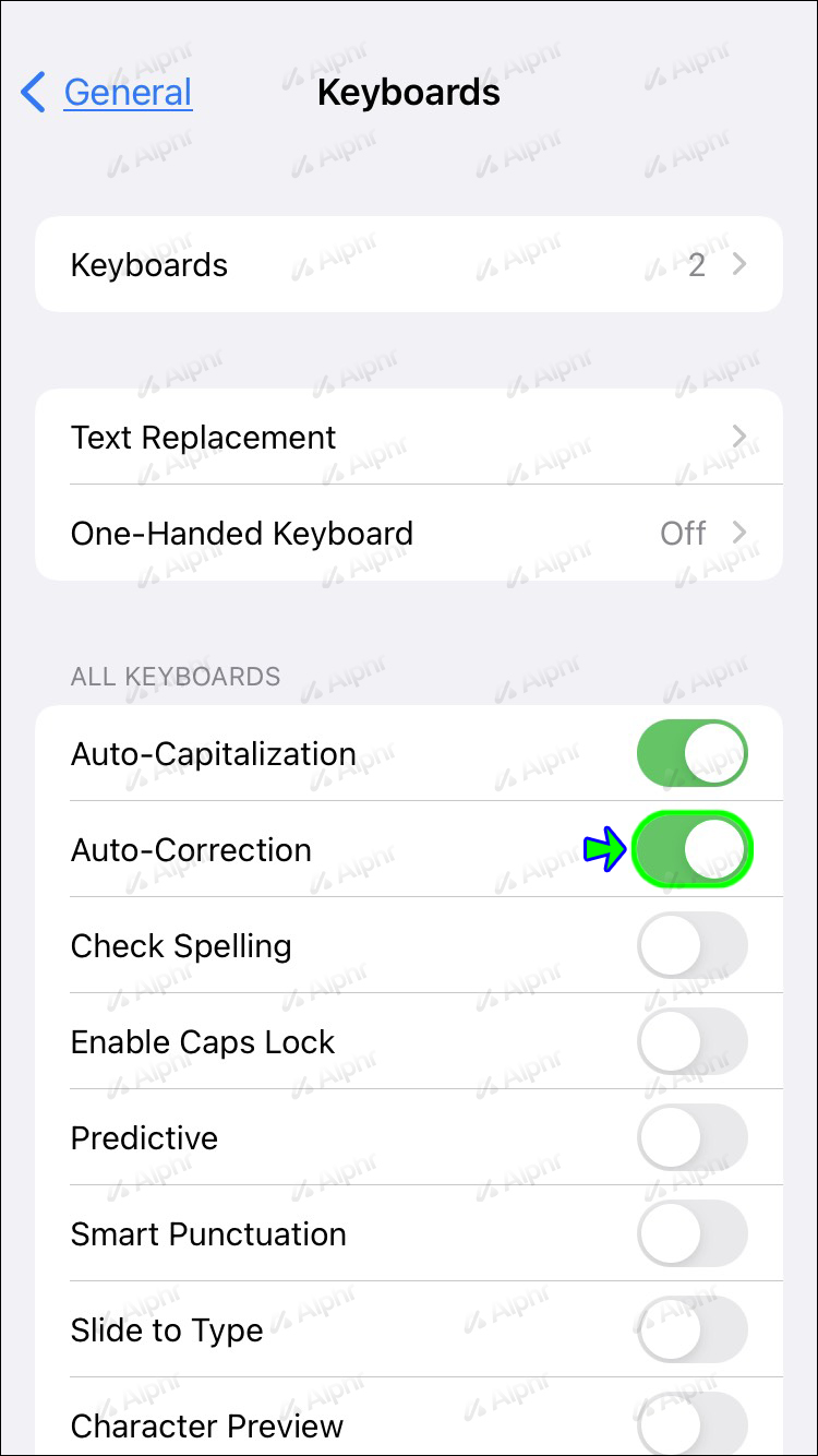 How To Calibrate Iphone Keyboard Disable Auto-Correction