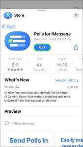 How to Create a Poll in iMessage on an iPhone or iPad
