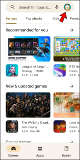 How to View Purchase History in Google Play