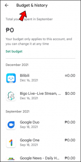 How to View Purchase History in Google Play