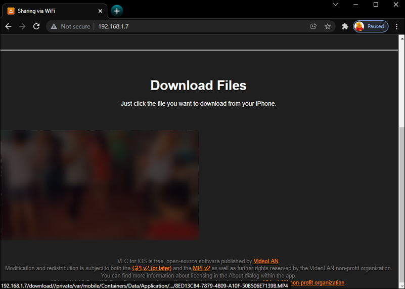 How To Send A Video From Iphone To Pc