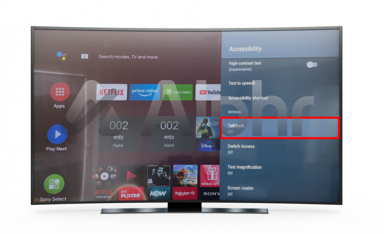 How to Turn Off the Audio Description on a Sony TV