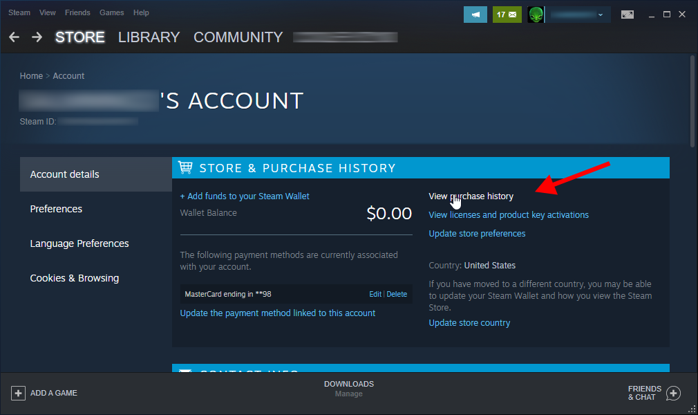 Steam store not showing games : r/Steam