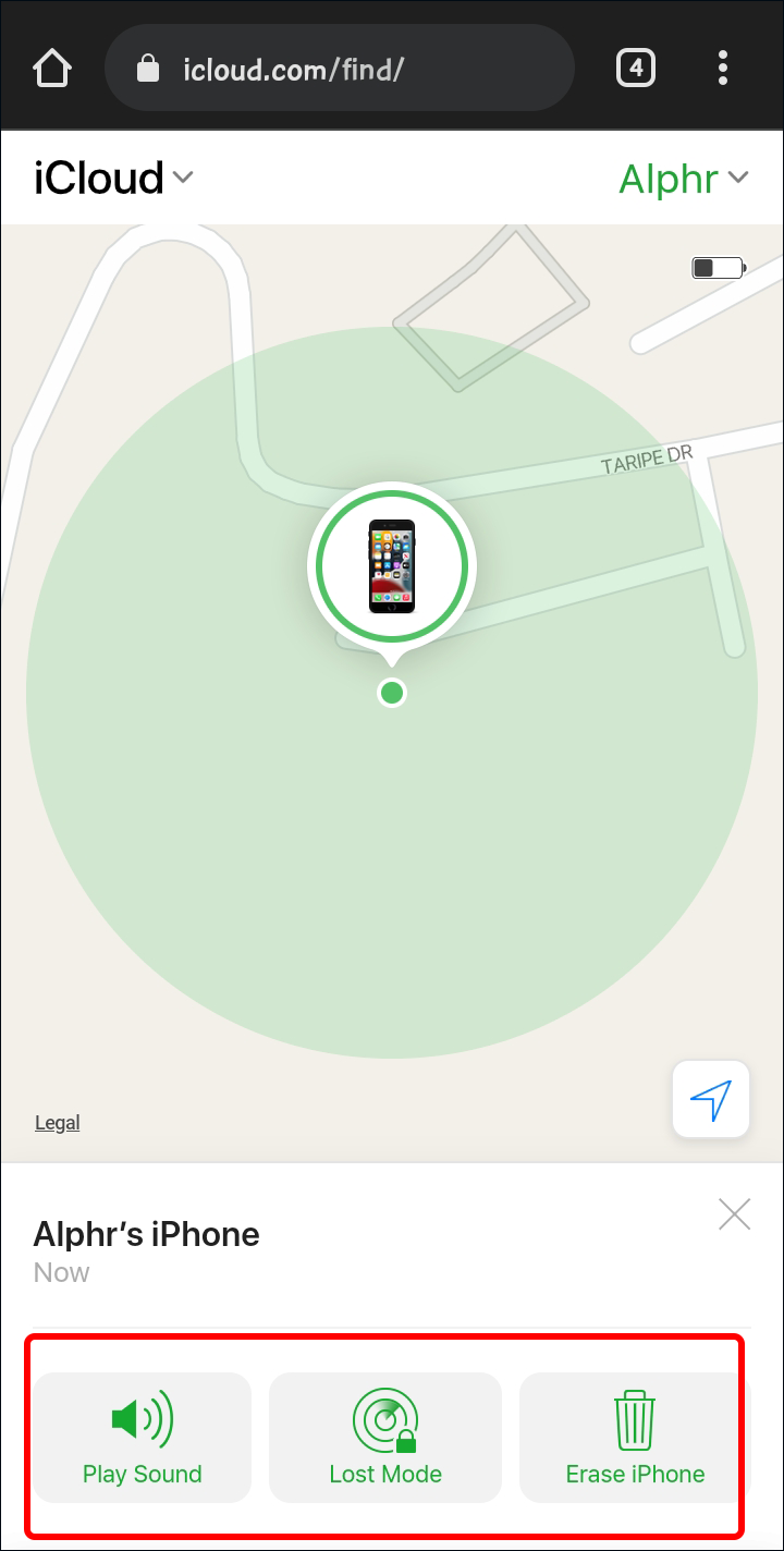 How to Find an iPhone From an Android Phone