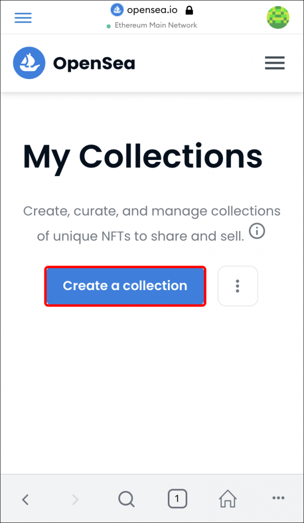 How to Create a Collection on OpenSea