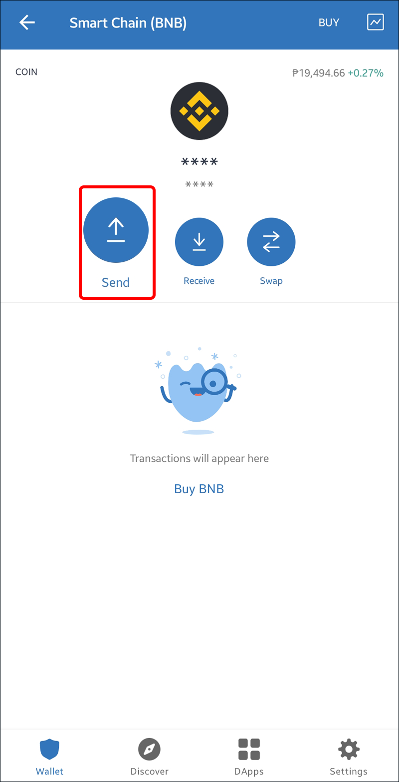 How to Connect to Binance Smart Chain in Trust Wallet