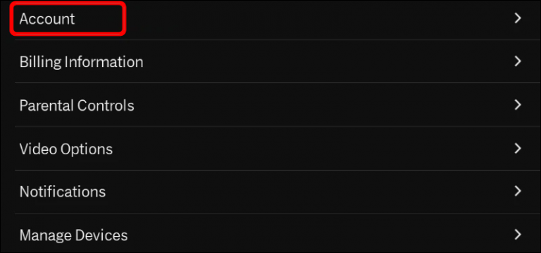 How to Change your Password in HBO Max