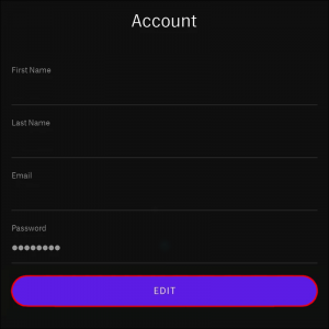How to Change your Password in HBO Max