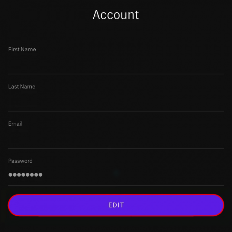 How to Change your Password in HBO Max