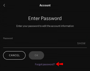 How to Change your Password in HBO Max