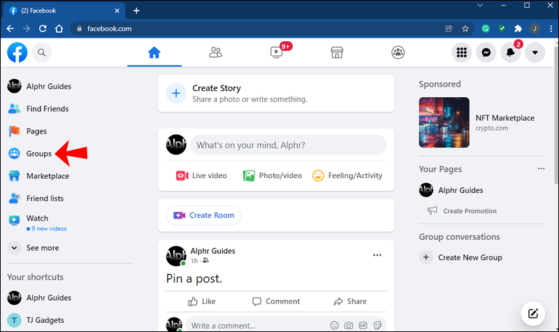 Arenă grindă ambiţie pin to top of page facebook Inceputul cinematică