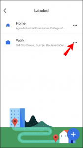 How to Change the Work Location in Google Maps