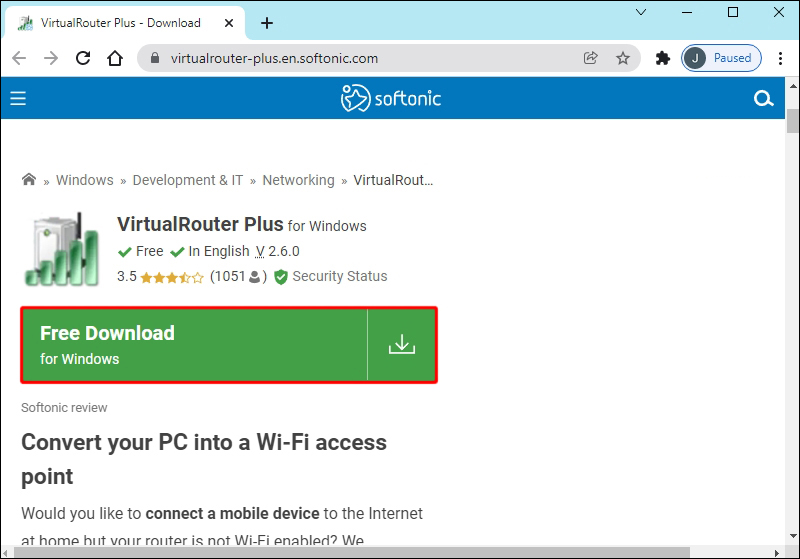 Primitiv Calamity blæse hul How to Create a Virtual Router in Windows 10