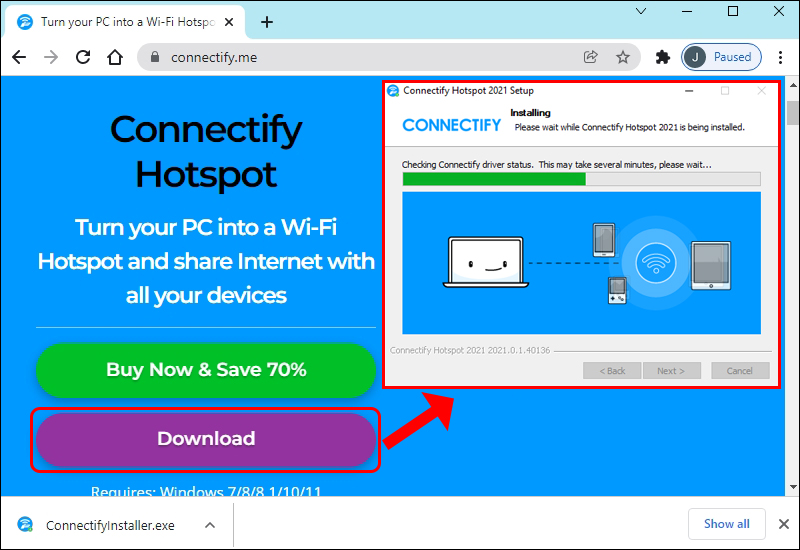 Skynd dig Droop Donation How to Create a Virtual Router in Windows 10