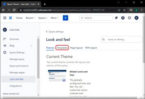 How to Create a Template in Confluence