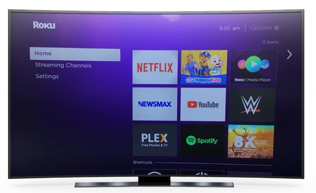 how to add apps to roku smart tv