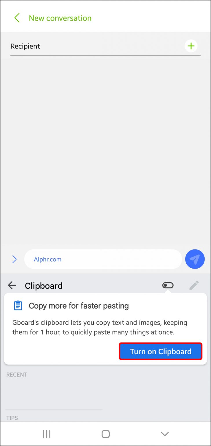 How to View the Clipboard History on an Android Phone