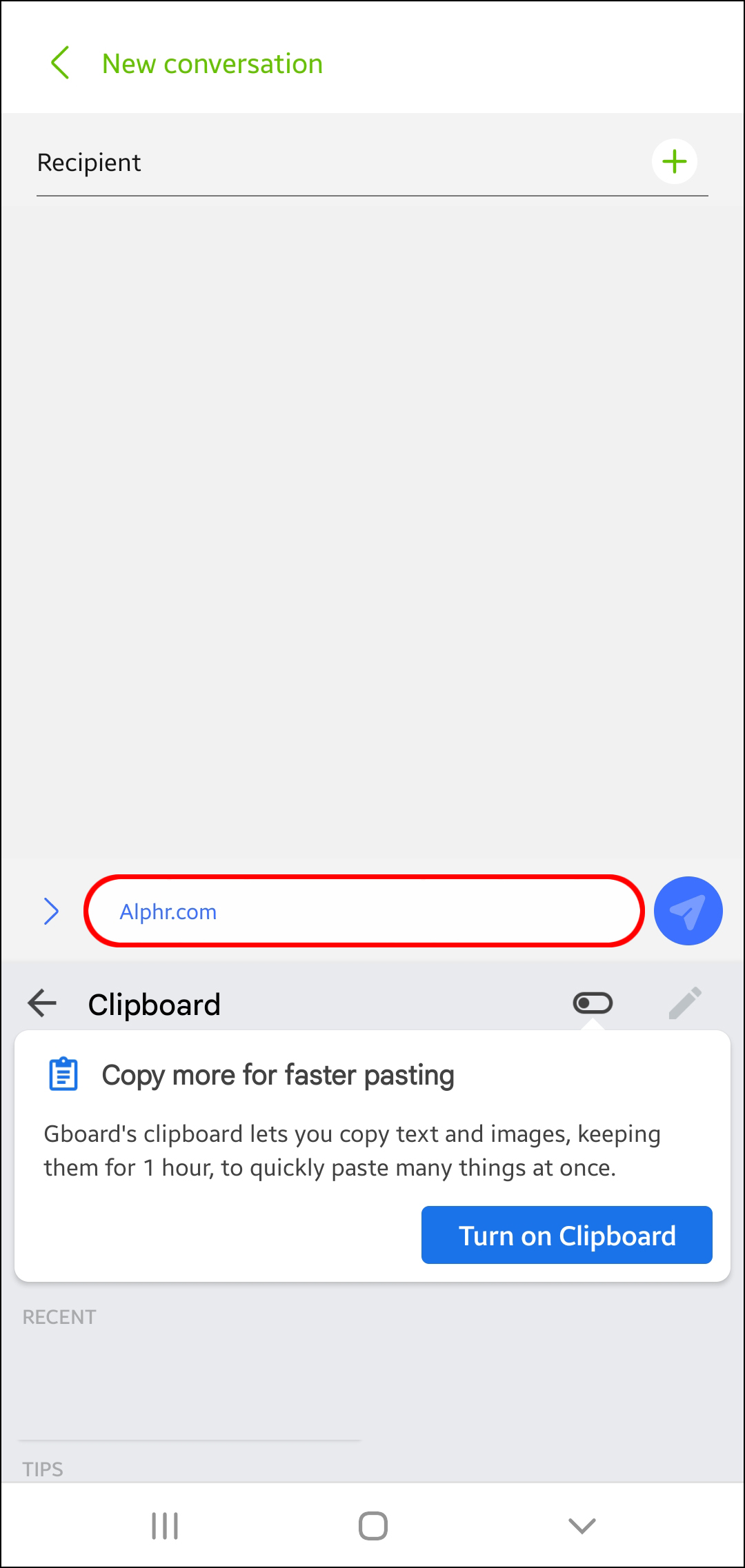 How To Access Your Clipboard On Android