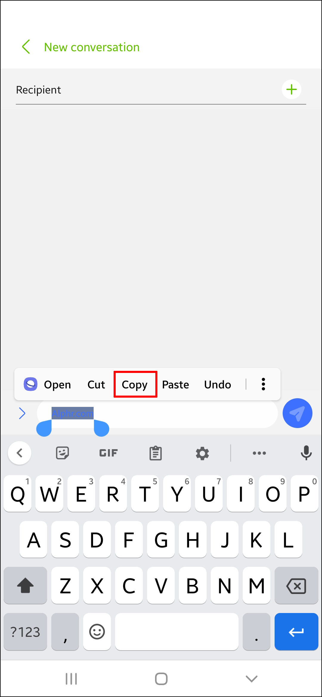 Share the clipboard to copy and paste across Galaxy devices