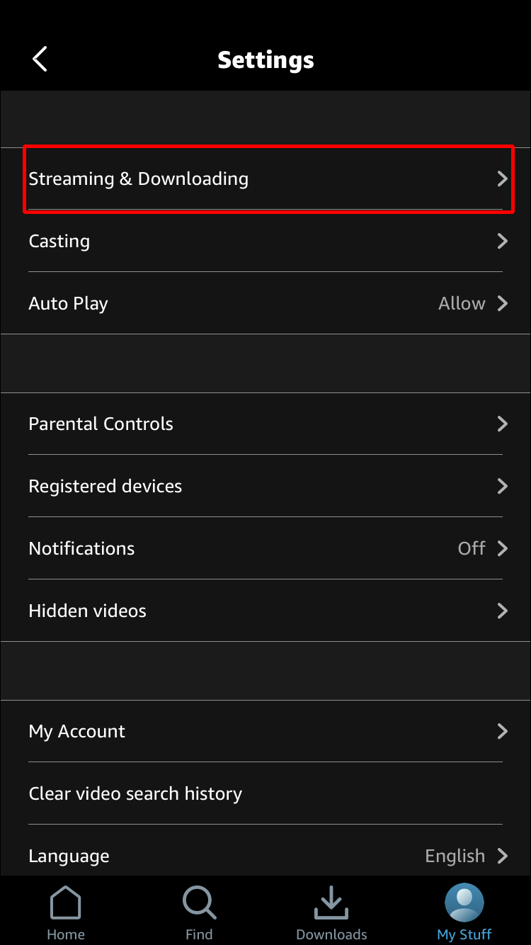 How To Adjust Video Quality in Amazon Prime Video