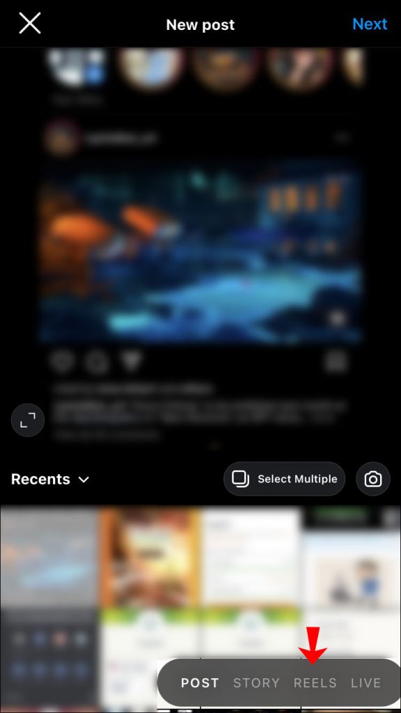 Reel How to Add Music to Instagram Reels