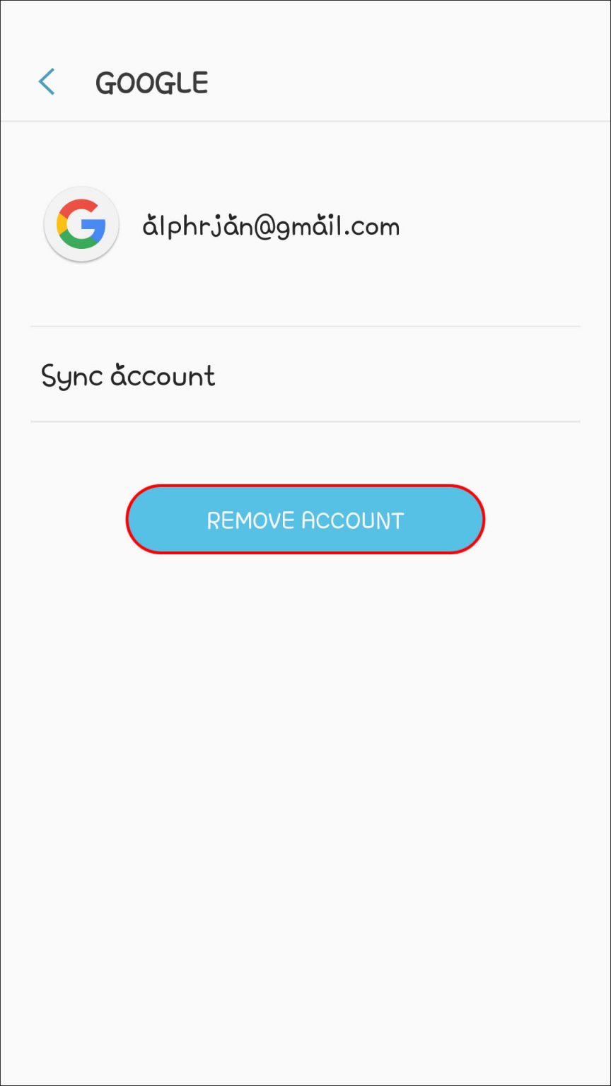 How to Remove an Account From Google Chrome