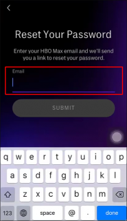 How to Change your Password in HBO Max