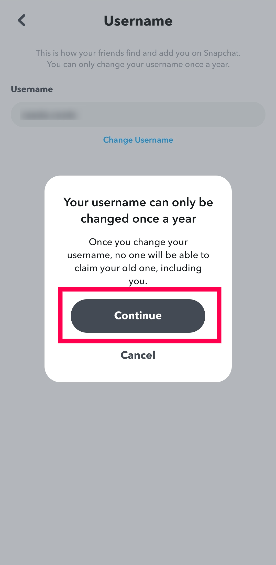 How to Change Your Username in Snapchat