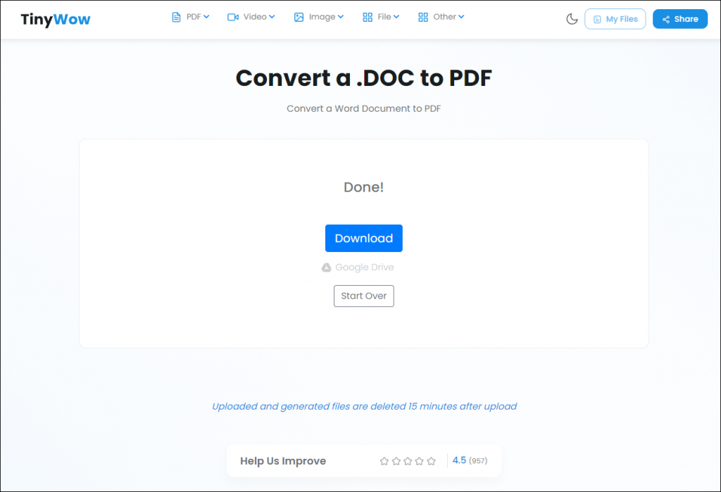 doc to docx converter free download full version