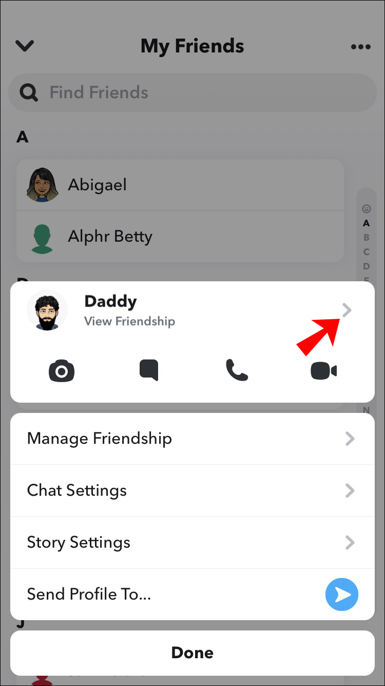 How to See Friends Activity on Snapchat?
