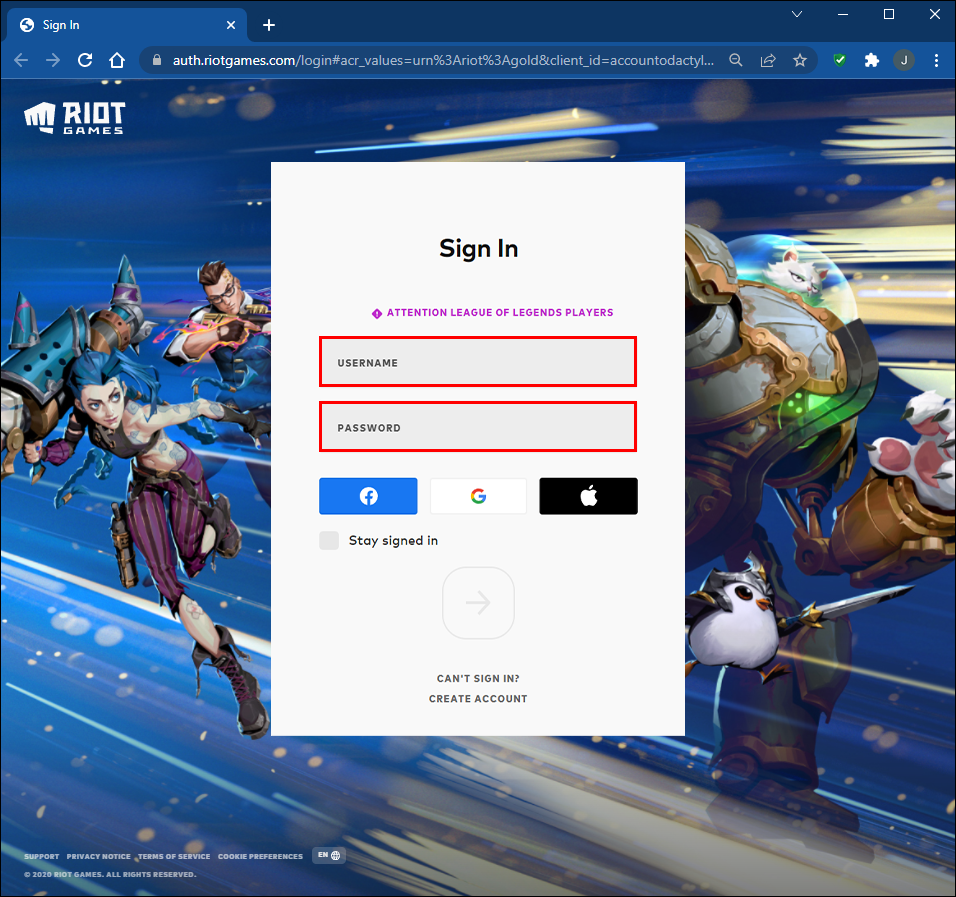 How to Change Your Riot Games Username and Tagline