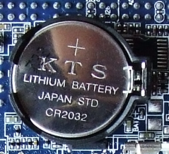 CMOS Battery