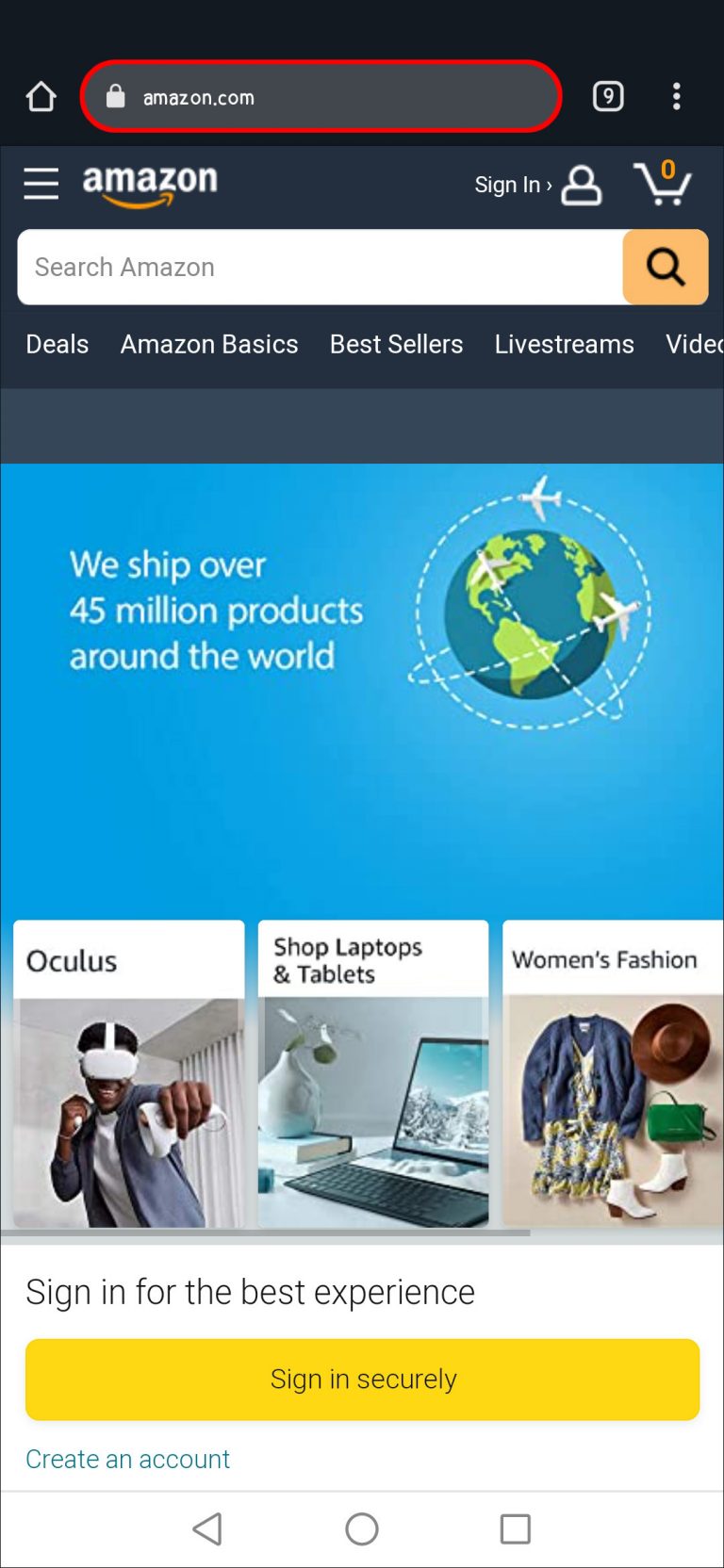 How To Change the Language on Amazon