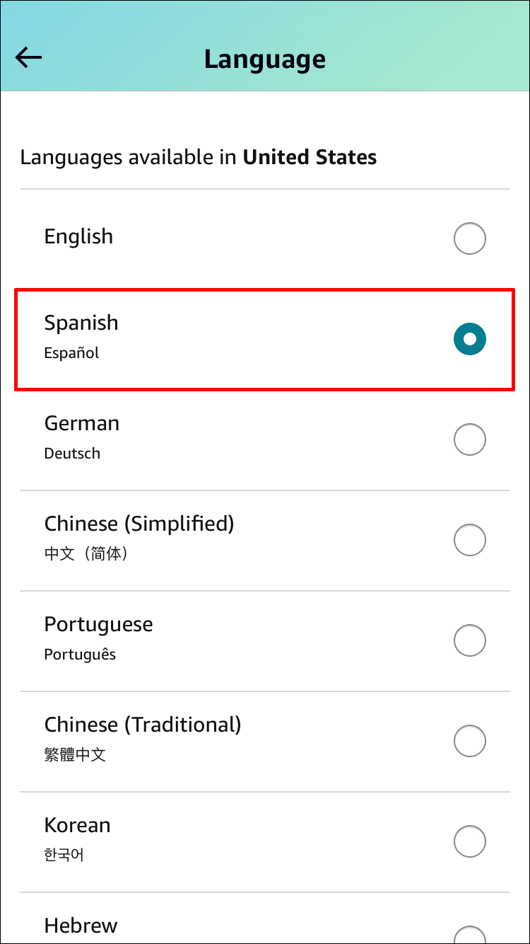 How To Change The Language On Amazon