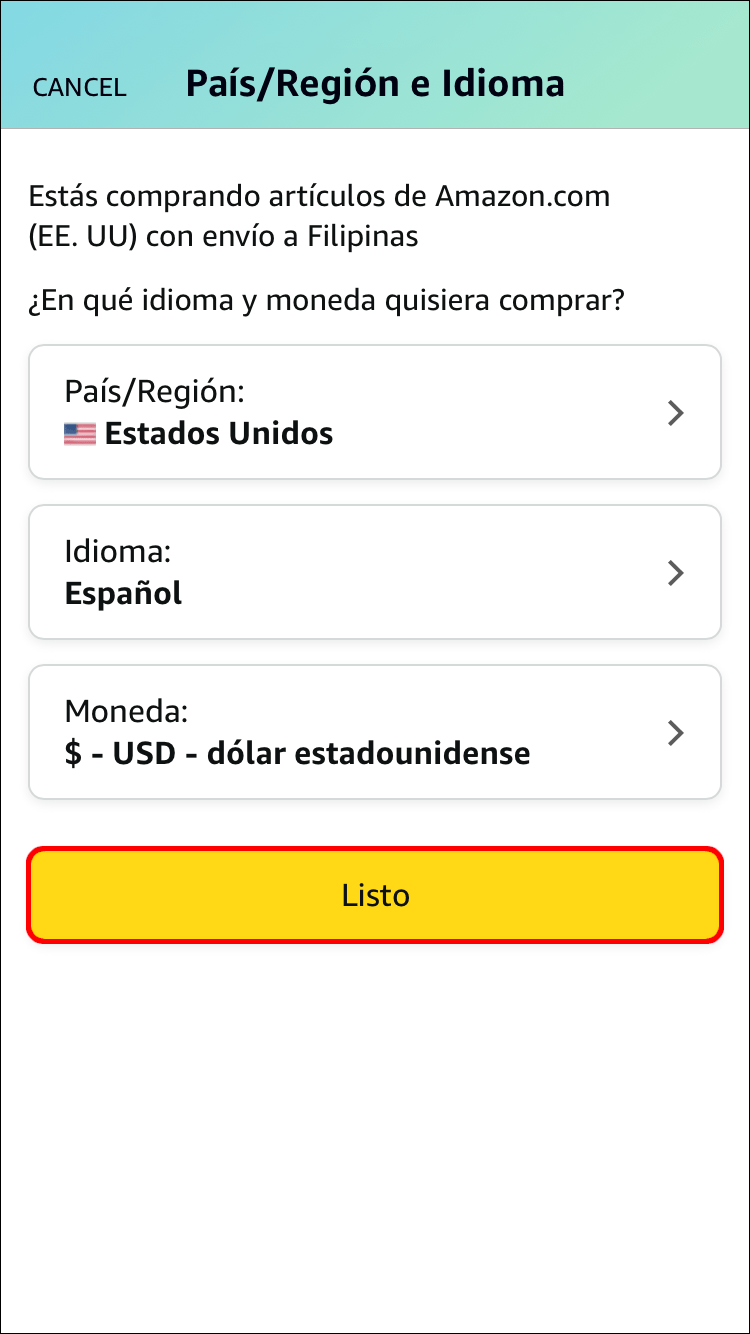 How To Change The Language On Amazon