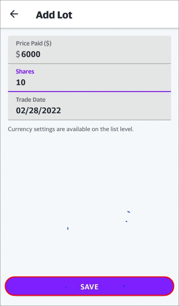 How to Add Shares in Yahoo Finance