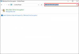 How to Disable BitLocker in Windows