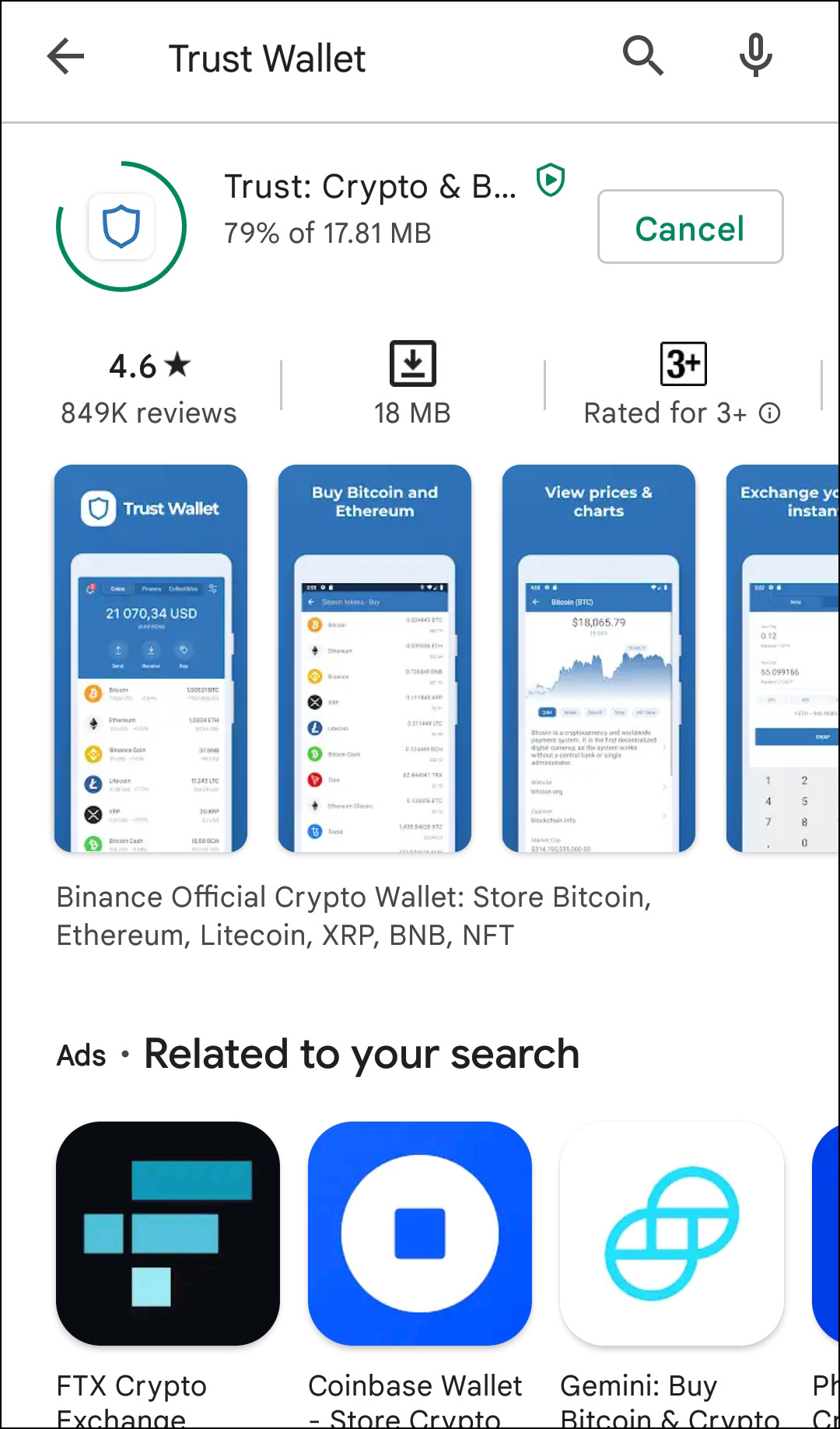 How to Swap BNB to Smart Chain in Trust Wallet
