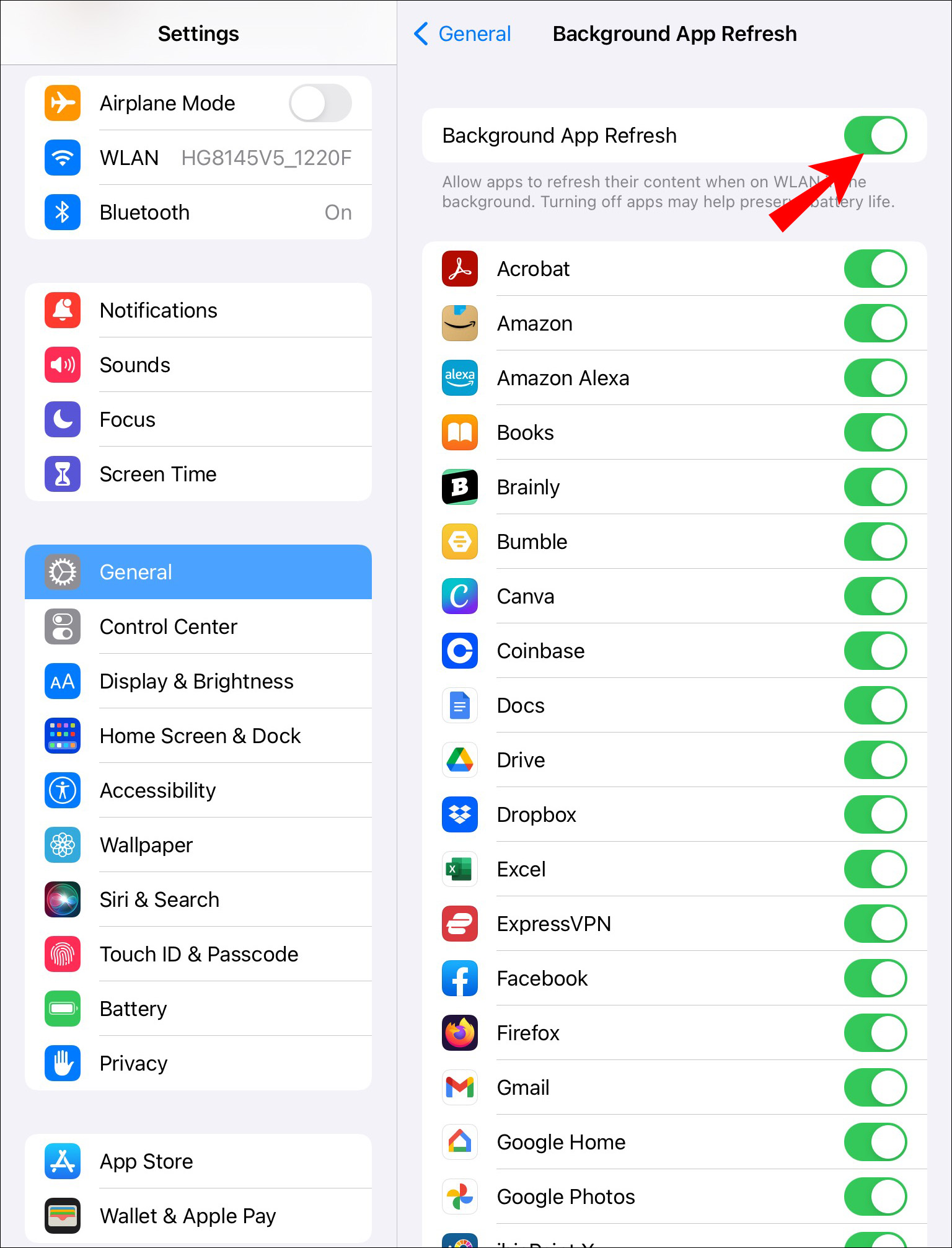 Background App Refresh là gì? Đừng bỏ qua tính năng Background App Refresh trên iPhone của bạn - điều này có thể giúp cải thiện hiệu suất và trải nghiệm của bạn trên thiết bị di động. Tìm hiểu về tính năng này và xem những hình ảnh minh họa để hiểu hơn về cách nó hoạt động trên thiết bị của bạn. 