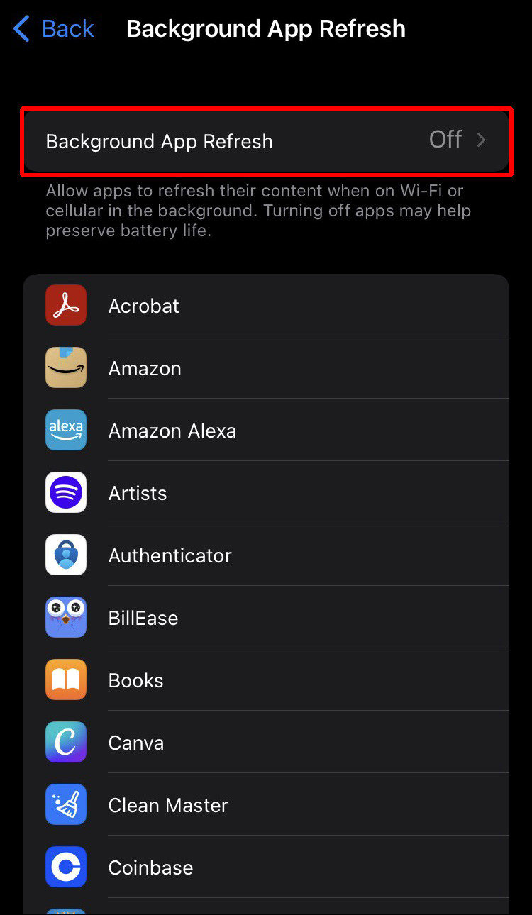 What Is Background App Refresh?