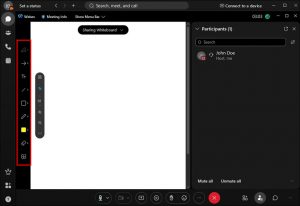 How to Use the Whiteboard in Webex