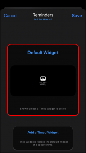 How to Use Widgetsmith
