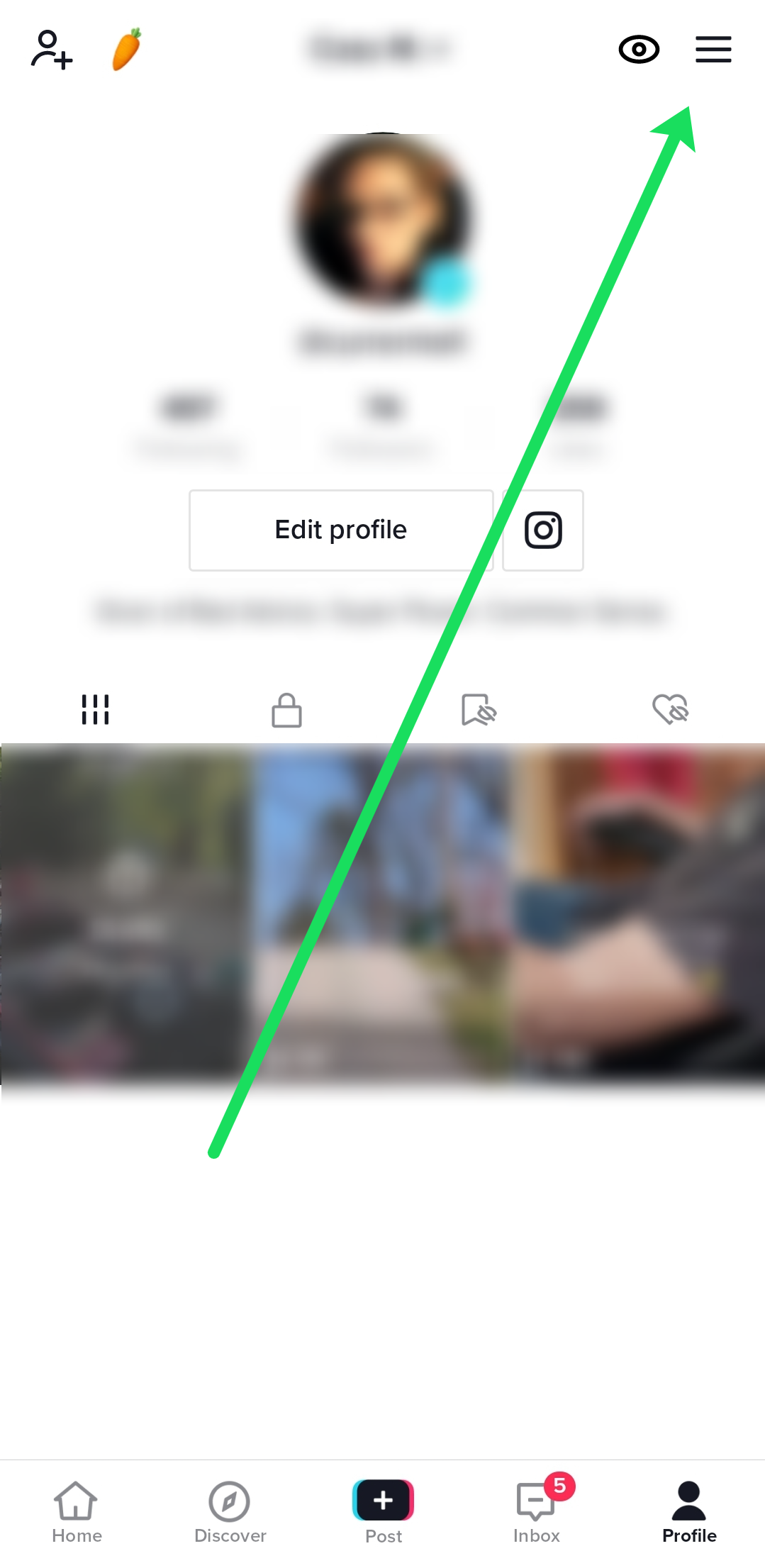 Who viewed my TikTok profile?