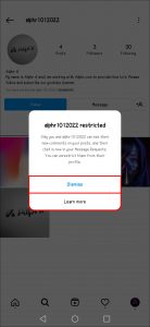 What Does Restrict Mean on Instagram